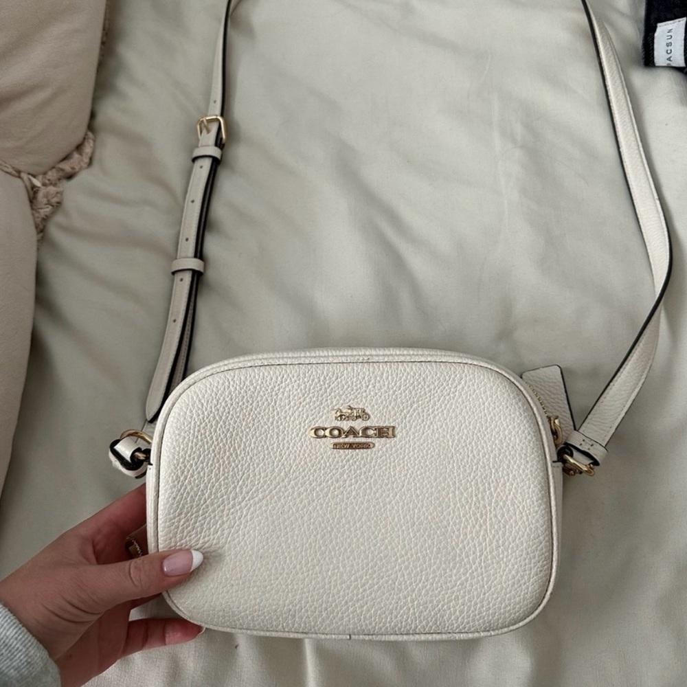 Coach camera bag